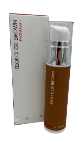 Biokolor brown face balm